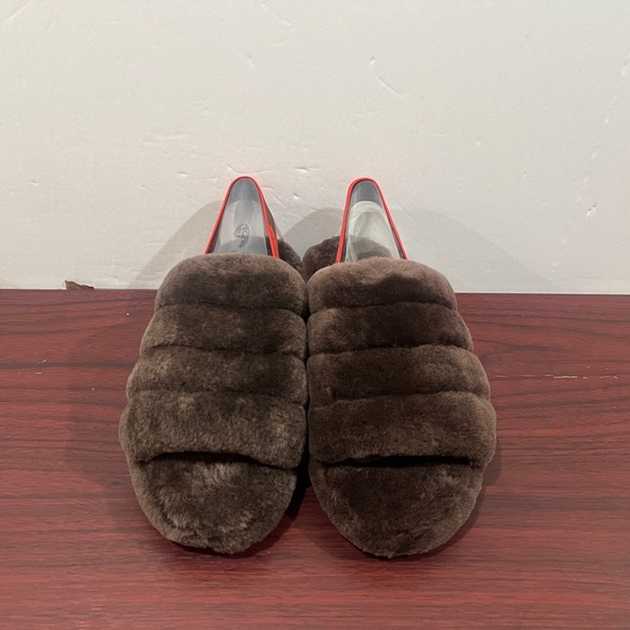 Ugg Fluff Yeah Slide, 1095119, Brown - Picture 7 of 12